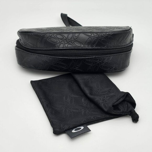 *SOLD* Oakley 05-361 Compulsive Squared Dark Topaz Frame Bronze Lens Sunglasses - Picture 15 of 16